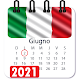 Calendario 2021 italiano Windowsでダウンロード