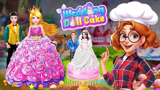 Ajude Barbie Fazer O Bolo Jogo - Help Barbie Make The Game Cake 