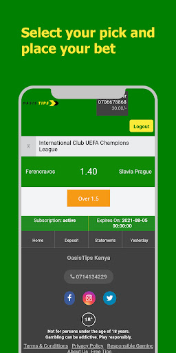 Oasistips Screen 3