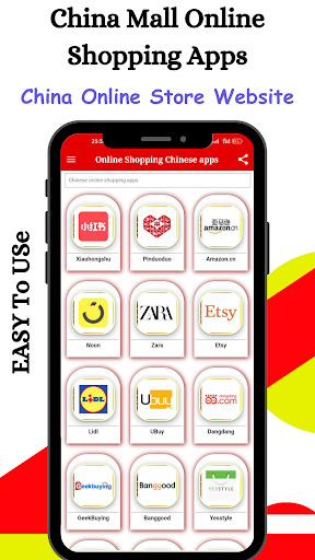 China Online Shopping Sites Screen 2