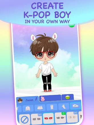 Game screenshot Kpop Dress Up Games hack