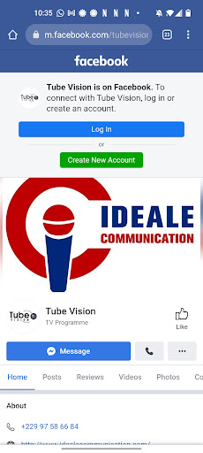 Tube Vision Radio Screen 3