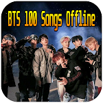 Cover Image of ดาวน์โหลด BTS 100 เพลงออฟไลน์ 1.0 APK