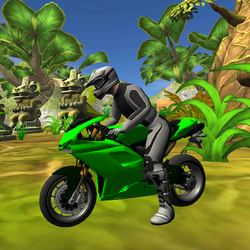 Jungle Motorbike Jumping 3D 1.0 Icon