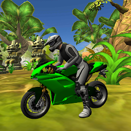 Icon image Jungle Motorbike Jumping 3D