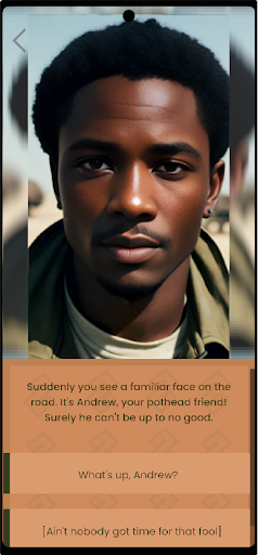 No Hurry in Africa Screen 3