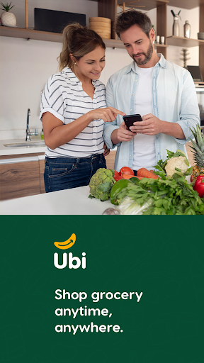 Android application Ubi: Shop Different screenshort