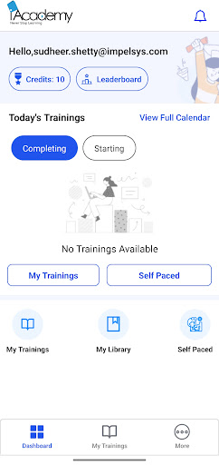 iAcademy Screen 3