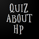 Quiz about the H Potter World