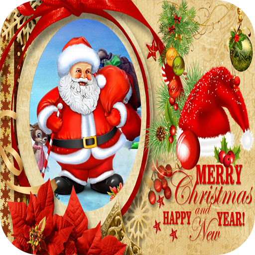 Christmas Greeting Card Maker  Icon