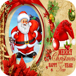 图标图片“Christmas Greeting Card Maker”