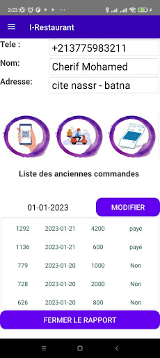 Mon Resto Screen 2