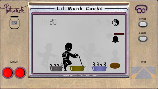 Lil Monk Cooks