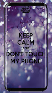 Don't Touch My Phone Wallpapers