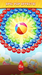 Bubble Shooter 2048 Ball