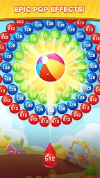 Bubble Shooter 2048 Ball