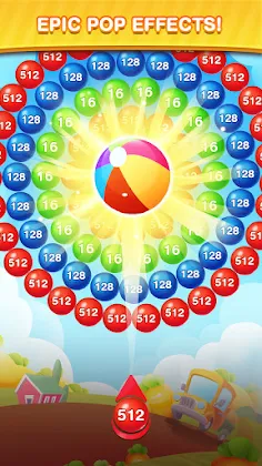 Bubble Shooter 2048 Ball - Screenshot 4