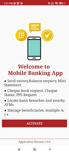 Gautam MBank Screen 2