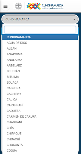 Cundidata Screen 2