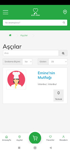 Bizde Yemek Screen 3