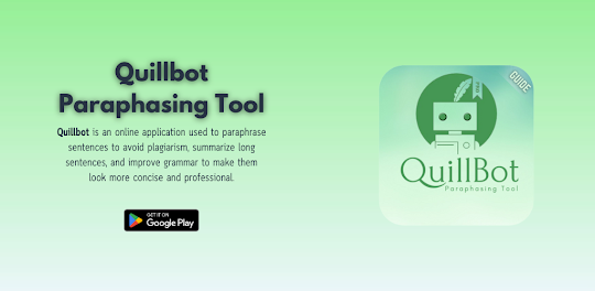 Quillbot Paraphasing Tool hint
