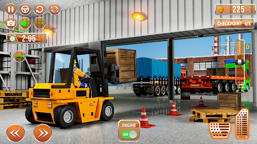 Indian Truck driving Sim Games screenshot 7