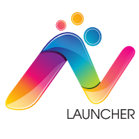 AZ launcher: beauty, fast themes