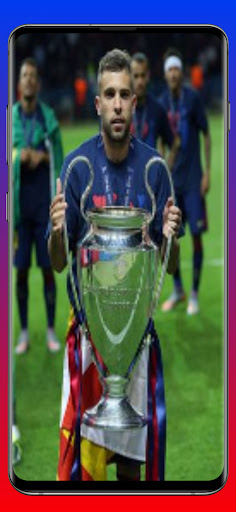 Jordi Alba 4k Wallpaper