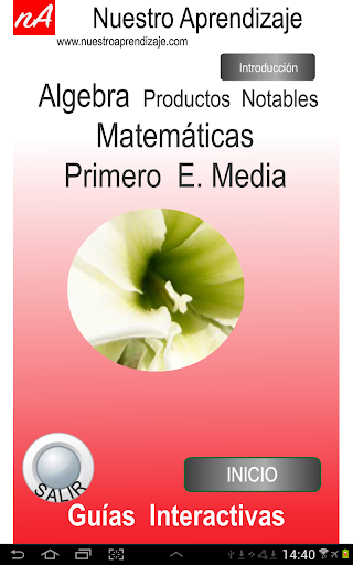 Algebra Productos Notable