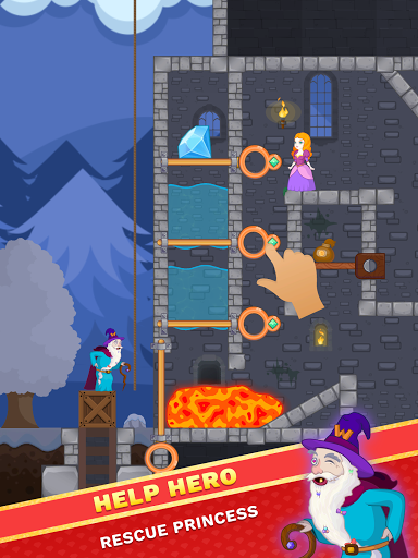 How To Loot: Pull The Pin & Rescue Princess Puzzle screenshots 16