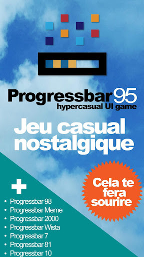 Progressbar95 - un jeu rétro APK MOD screenshots 6