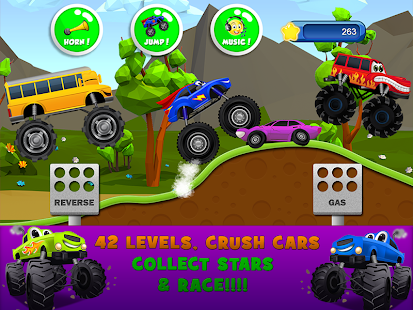 Monster Trucks Game for Kids 2 screenshots 15