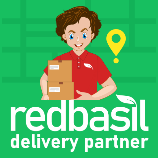 Redbasil Delivery Partner logo