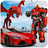 Dragon Robot Car Game Robot Transforming Games app apk icon