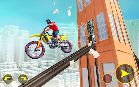 Ramp Bike Stunt Games  screenshots 2
