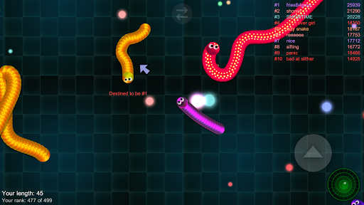 Code Triche Snakes.io Online 2019 APK MOD (Astuce) screenshots 5