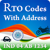 RTO codes and Traffic rules icon