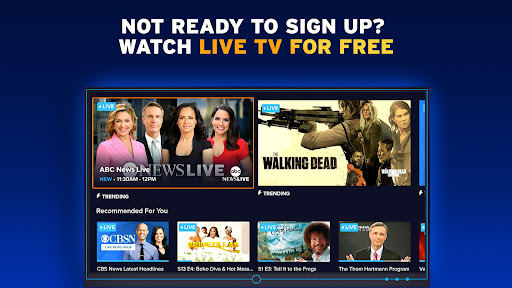 Sling TV: Live TV + Freestream screenshot
