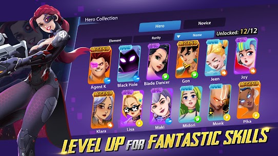 Idle Hero Z MOD APK 1.0.3 (Unlimited Gold, Rubies) 8