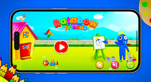 Yellow Rainbow Friend Coloring - Apps on Google Play