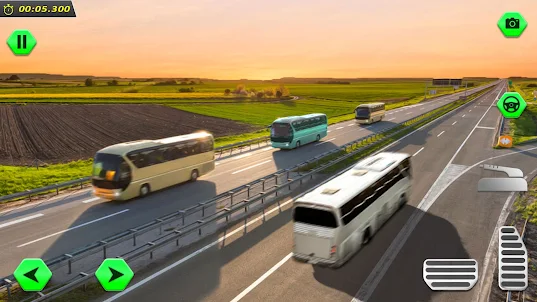 Simulateur d'autobus City 2022
