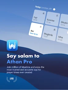 Athan Pro - Prayer Times Azan - Apps On Google Play