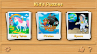 screenshot of Jigsaw Puzzles for Kids