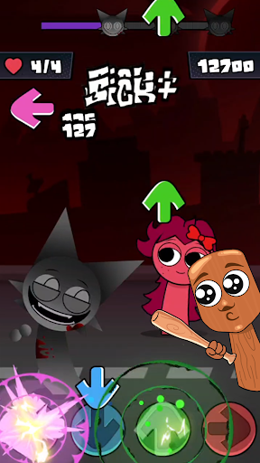 Sprunki Funky Beat 4