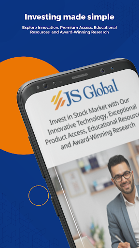 Android application JS InvestPro screenshort
