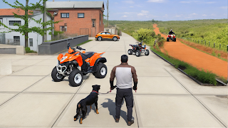 ATV Quad Bike Driving 4x4 Game - Screenshot 3