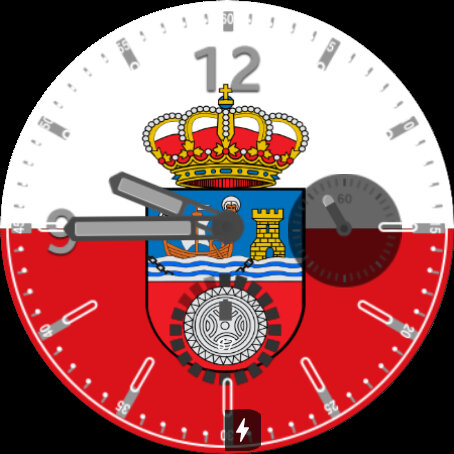 Esfera bandera de Cantabria Screen 2
