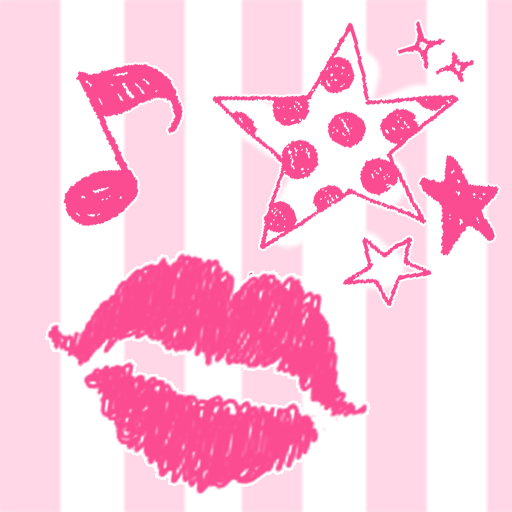 Stamp Pack: Casual*Pink logo