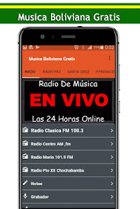 Screenshot 1 Musica Boliviana android