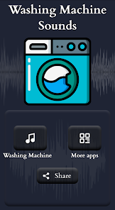 Captura 2 Sonidos de lavadora android